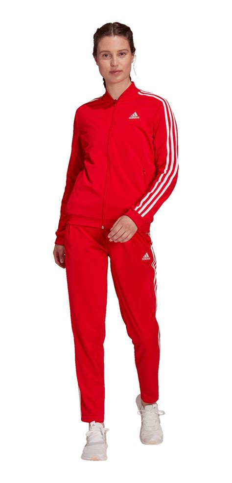 conjunto adidas rojo mujer|adidas conjuntos en espanol.